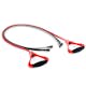Träningsband Gymstick Exercise Tube Set 3-in-1
